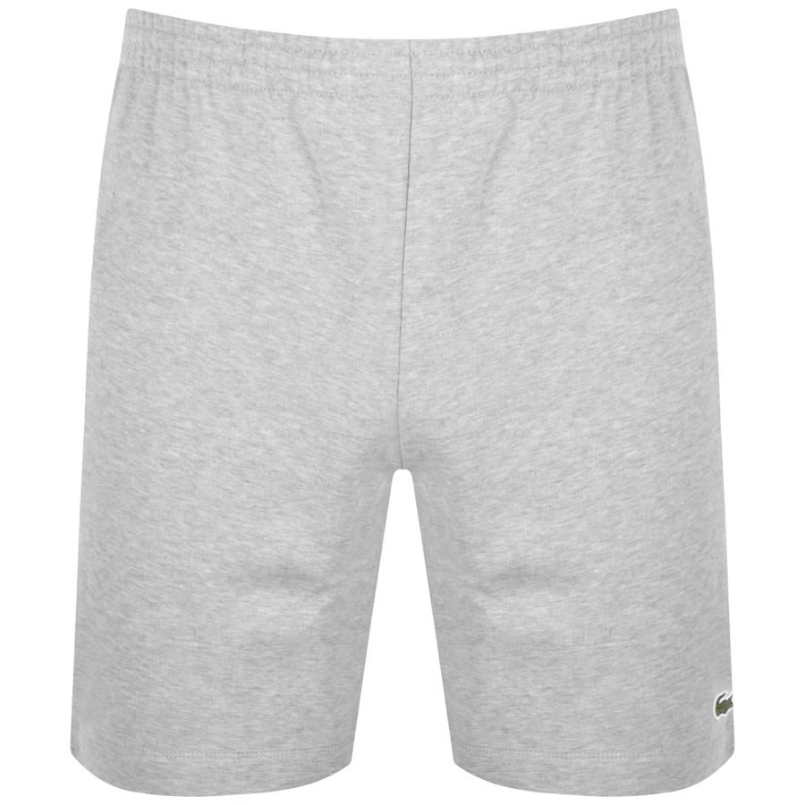 Lacoste Jersey Shorts Grey | Mainline Menswear x